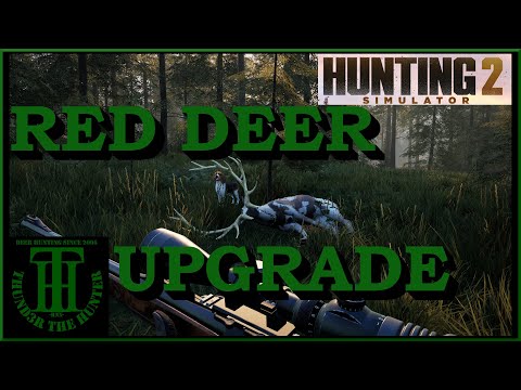 Legendary Red Deer Upgrade - Hunting Simulator 2 [PC]