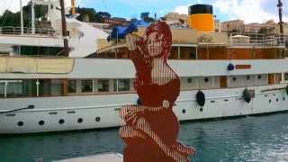Brigitte Bardot by Marcos Marin - At Port of Monaco 2014