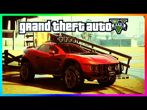 GTA 5 DLC Update - NEW "Coil Brawler" Ill Gotten Gains Part 2 - BEST OFF ROAD VEHICLE?!? (GTA 5 DLC)