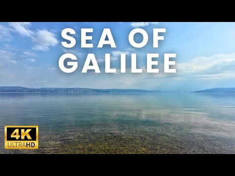 Tiberias, Israel in 4K | The sea of Galilee (2025)