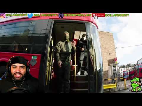 Central Cee - Pinging (6 Figures) [Music Video] New York Reaction
