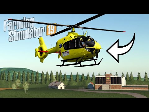 FS19 EMERGENCY #28 - Intervento Elisoccorso!