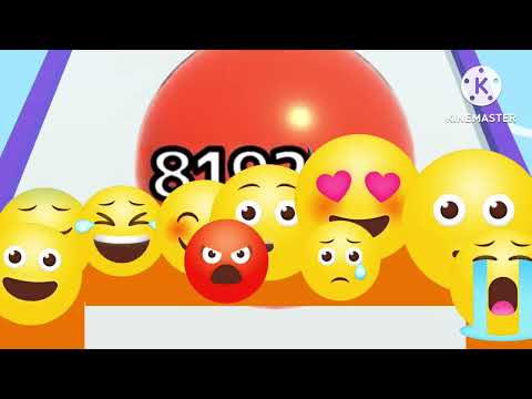 Ball run 2048 but meme full video