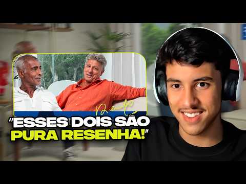 RENATO REAGE: RENATO GAÚCHO - DE CARA COM O CARA #24 | ROMÁRIO TV