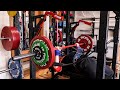 Genesis Powerbuilding | Day 2 | Max Effort Upper Body