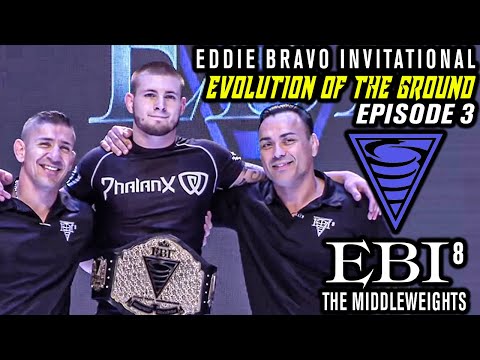 EVOLUTION OF THE GROUND 3 - EBI 8 featuring Gordon Ryan