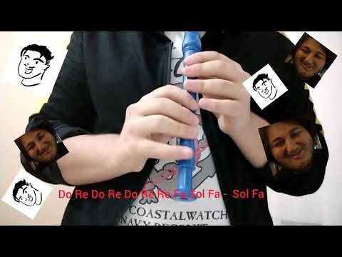 (Acid Arab - Stil) Flüt Notaları ve Çalınışı