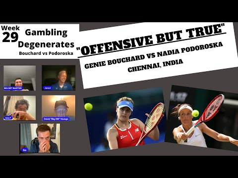 "Offensive, But True"- Genie Bouchard vs Nadia Podoroska