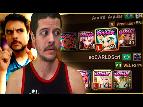 DERAM GHOST E MESMO ASSIM PERDERAM KKK RTA DUPLA (MONAGUA) #5 - Summoners War: Sky Arena