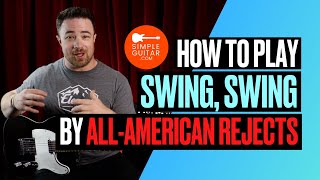 EASY How to Play Swing, Swing by The All-American Rejects