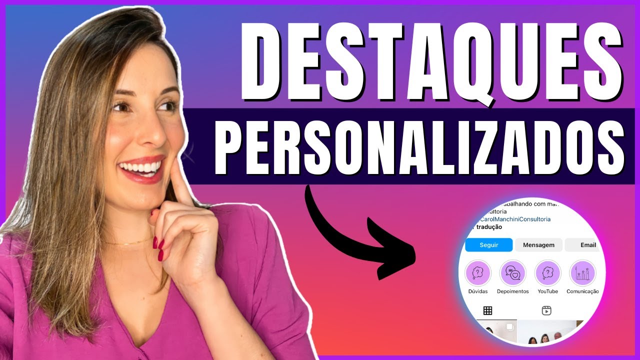 Como Fazer Capa para Destaque do Instagram? | Personalizada e Profissional