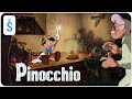 Pinocchio 1940 Scene A Wish Come True