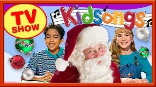 Rudolph the Red Nosed Reindeer + Best Kids Songs | 50 Minutes | part 3 | Kidsongs TV Show | PBS Kids