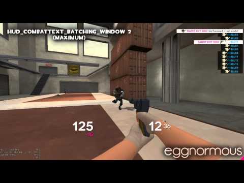 Steam Community :: Video :: Eggnormous TF2: hud_combattext_batching_window