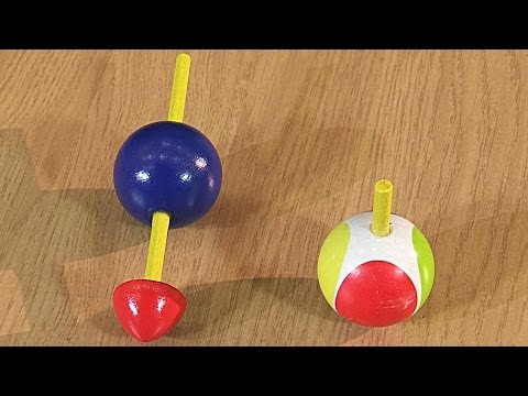 Two Unusual Spinning Tops