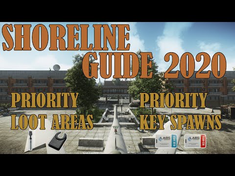 Shoreline Map Guide 2020 Pt.1 | Escape From Tarkov Map Guide