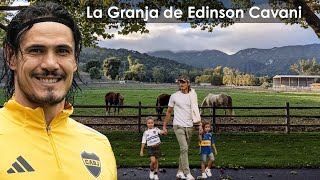La Vida en la Granja de Edinson Cavani en Uruguay – Familia, Libertad y Su Tranquilo Estilo Gaucho