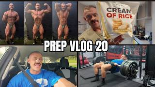 PHYSIQUE UPDATE, LEG DAY & STROM COR REVIEW