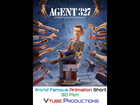 ANIMATION SHORT 3D MOVIE - AGENT 327