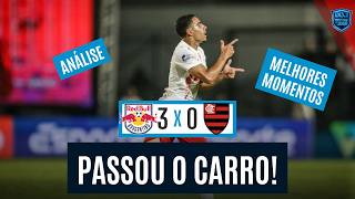 BRAGA ATROPELA FLAMENGO E DEIXA MENGÃO EM ALERTA! | BRAGANTINO 3X0 FLAMENGO