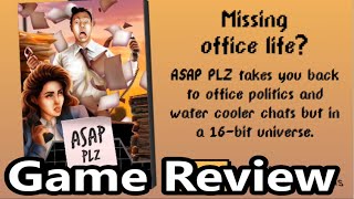 ASAP PLZ - New 2020 Sega Genesis Mega Drive Game Review