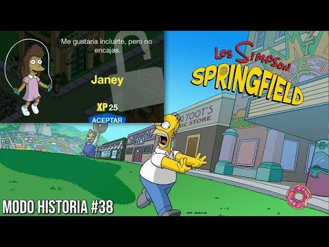 Janey #38 | Modo Historia | Los Simpsons Springfield | Por Nick