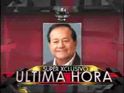SuperXclusivo 4/20/10 - Hospitalizado de emergencia Willie Miranda Marín