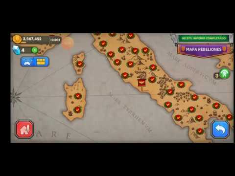 Grow Empire: Rome. Colonia 120  Defending colony 120