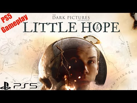 The Dark Pictures Anthology Little Hope | PS5 Backwards Compatibility Gameplay | First 60 mins