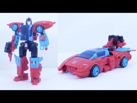 Transformers Legacy Wave 3 Deluxe Pointblank & Peacemaker Review