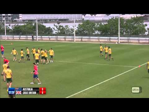 WUGC2012 - Open - AUS v GBR