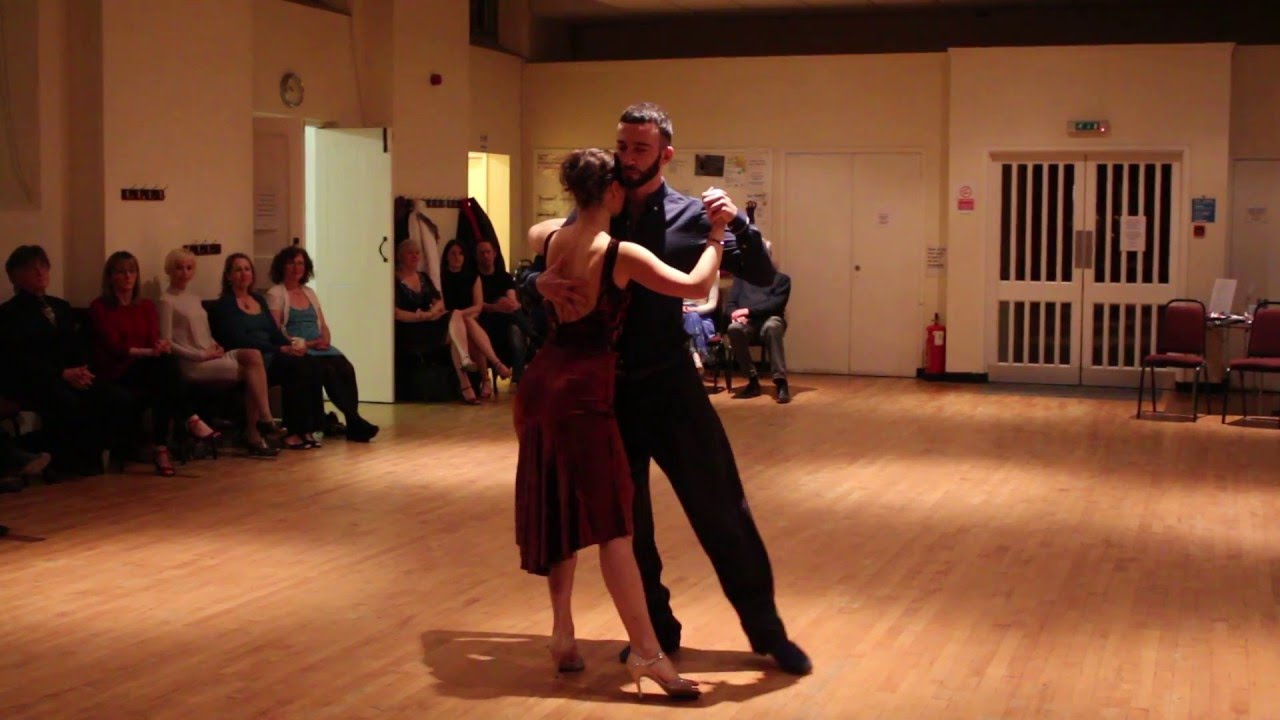 Veronica Toumanova & Benjamin Solano perform to La Ultima Copa by Pugliese