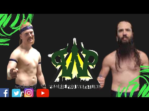Prairie Pro Wrestling Levi Night vs Joey Vendetta