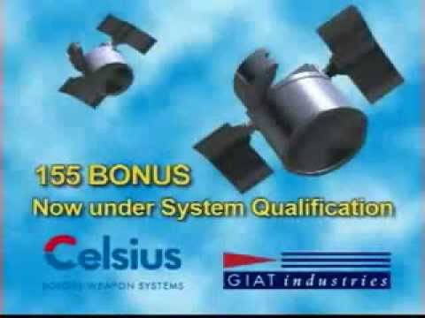 BONUS Artillery Launched Precision Guided Munitions by Saab Bofors Dynamics