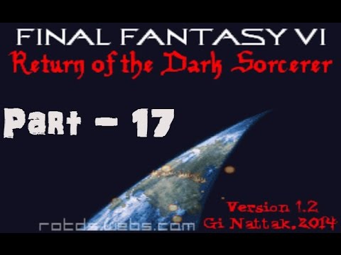 Let's Play Final Fantasy VI: ROTDS (blind) - Part 17: The Odyssey of Exodus