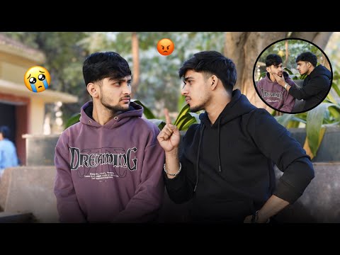 FRIENDSHIP TEST PRANK ON HARSHIT😳 || Harshit हुआ EMOTIONAL🥺 || Ruchi Mohit Vlogs 