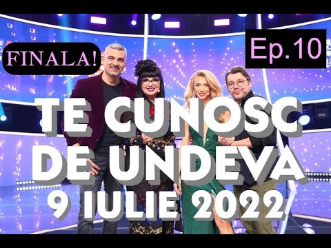 ▶️ Antena 1 - 💥Te Cunosc De Undeva 💥HD! 🔥 Finala! 😍🔊 (9 Iulie 2022) Sezonul 17, Episodul 10! ✔️