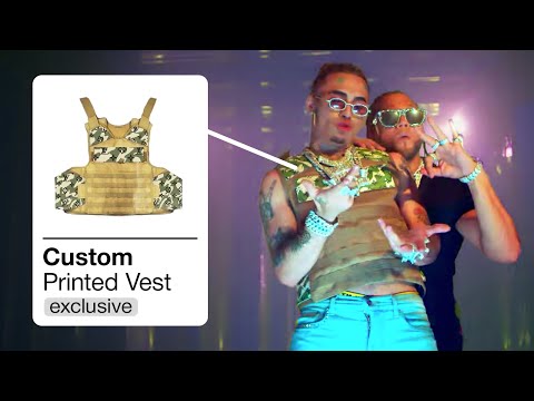 LIL PUMP & EL ALFA OUTFITS IN CORONAO NOW [RAPPERS CLOTHES]