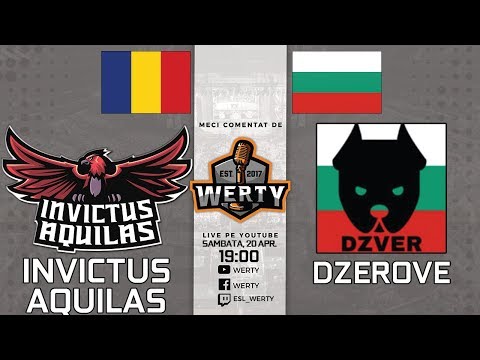 (RO CS:GO) INVICTUS AQUILAS (RO) vs. DZEROVE (BG) - FINALA QUAL. EBL $25,000
