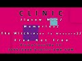 CLINIC-Jigsaw Man/Memories/The Witch (Made To Measure)/Free Not Free