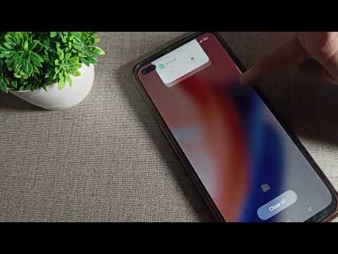 How to Turn off Battery Percentage in realme x50 pro phone, off battery percentage