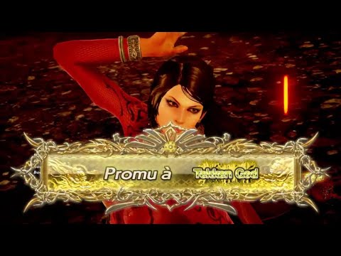 Tekken 7 S3 Zafina Tekken god Promotion match