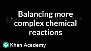 Balancing More Complex Chemical Equation