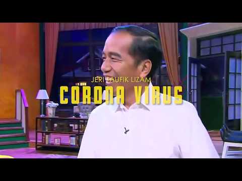 Jeri Taufik Lizam - Corona Virus (Starring : President Jokowi) Music Video Parodi