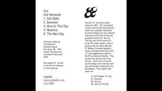 Xyn - Soil (Edit) (Acid Techno 1997