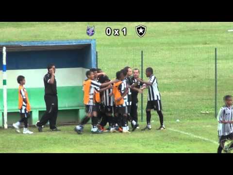 Botafogo 2x0 Artsul - 15/11/2011 - Troféu Zagallo Sub-13