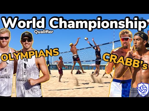 Olympians vs. Crabb Brothers *World Champ Qualifier