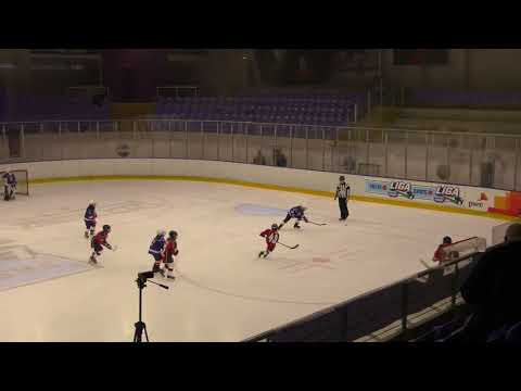 EMHL 2017/18 Vasas White – HOBA Blue Rockets 1 félidő 1-12