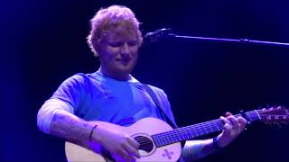 Ed Sheeran - The A Team/Way To Break My Heart/Give Me Love @ Theatre Royal Haymarket 14/07/19