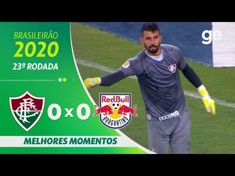 FLUMINENSE 0 X 0 BRAGANTINO | MELHORES MOMENTOS | 23ª RODADA BRASILEIRÃO 2020 | ge.globo